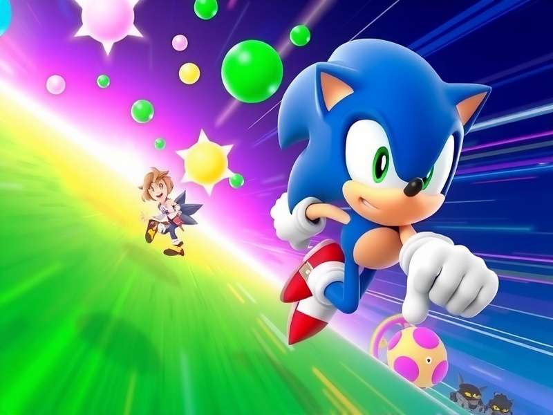Sonic Hyper Dash Gameplay